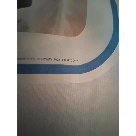 Vintage 1977 Star Wars C3PO Luke Skywalker Darth T Shirt Size MEDIUM Movie Promo - Picture 4 of 16